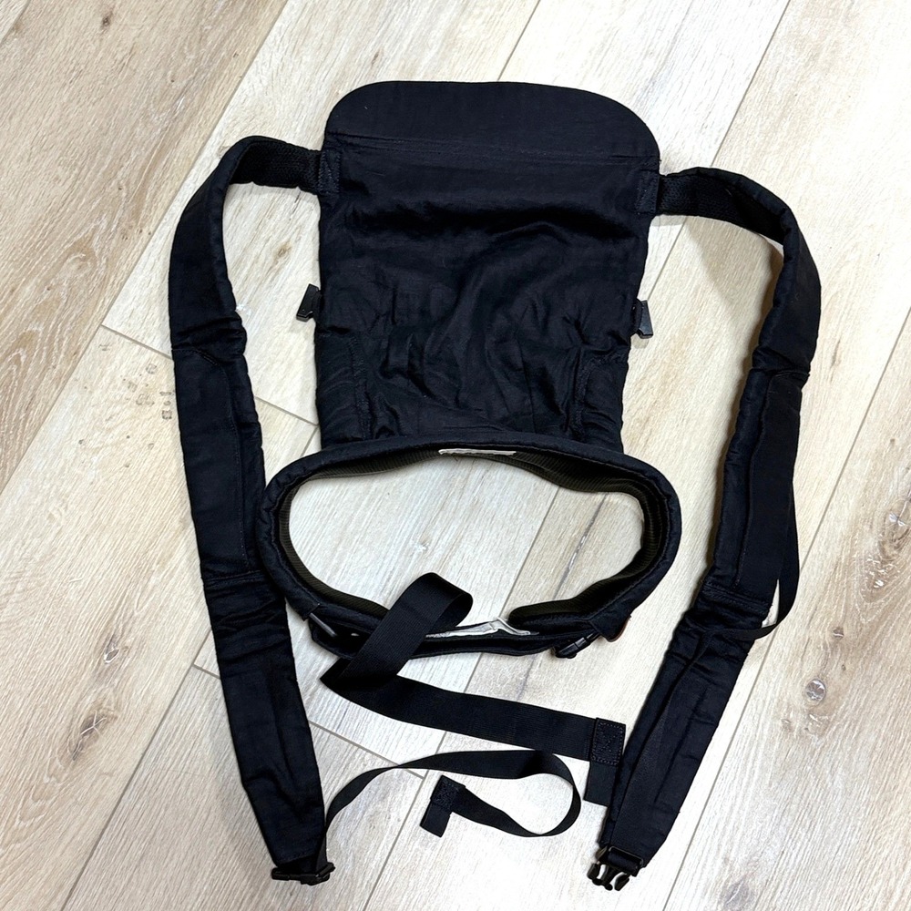 WildBird Aerial Carrier L-4XL Raven Linen Soft Structured Ergonomic Carrier NWOT - Picture 3 of 8